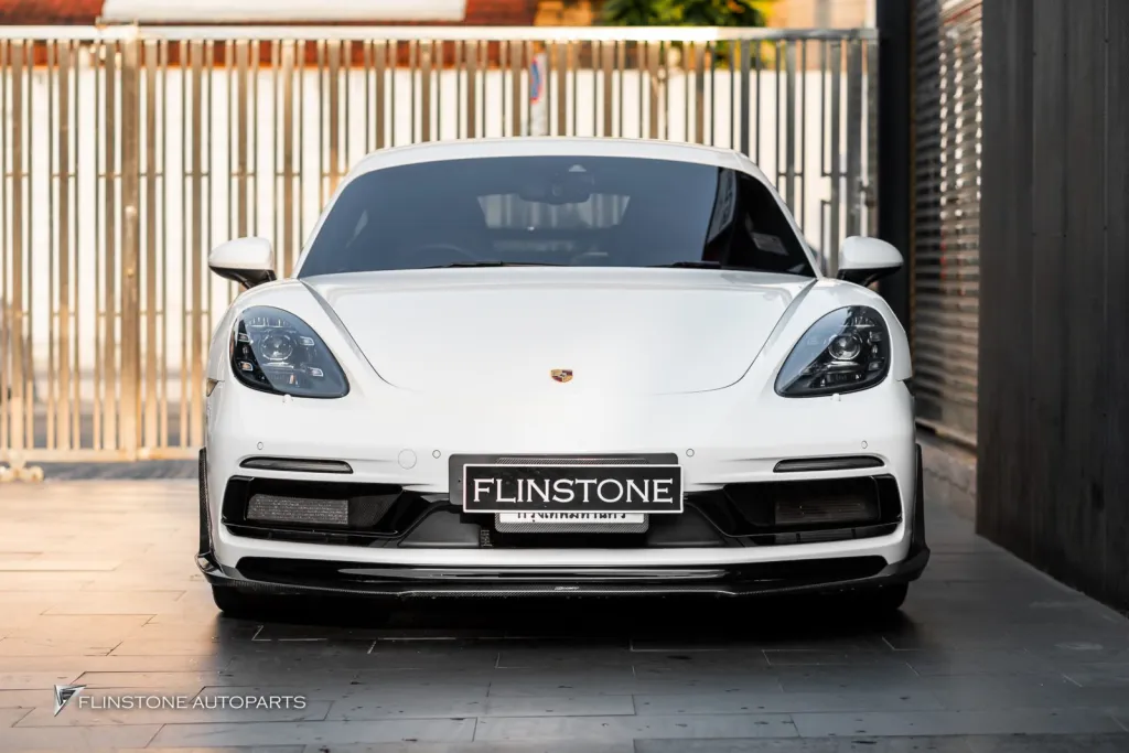 Porsche 718 Cayman ชุดพาร์ทคาร์บอน CMST Wing GT4 V.1 Usus