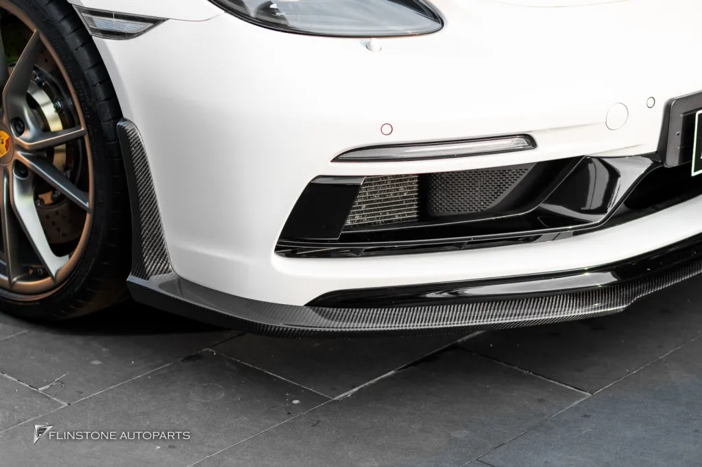 Porsche 718 Cayman Carbon Parts Kit CMST Wing GT4 V.1 Usus