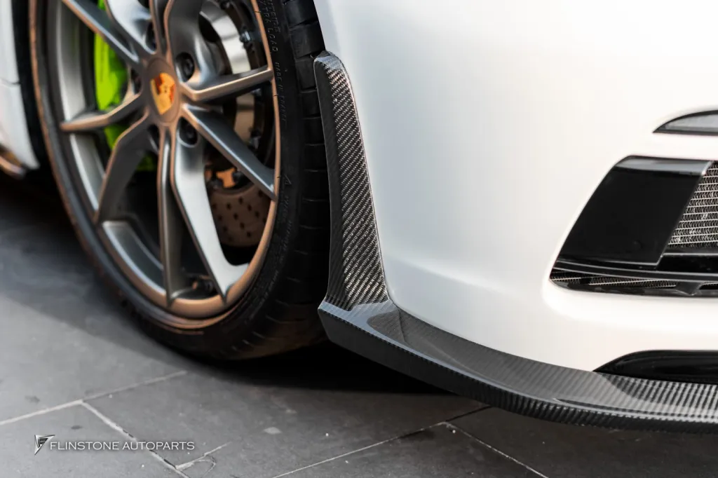 Porsche 718 Cayman Carbon Parts Kit CMST Wing GT4 V.1 Usus