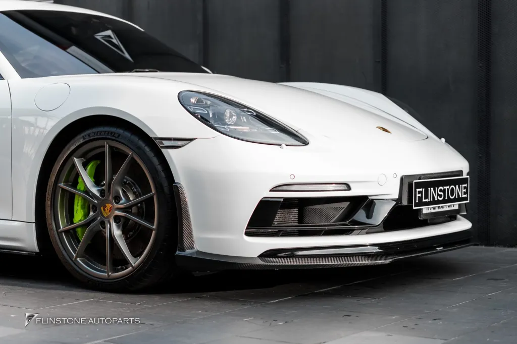 Porsche 718 Cayman Carbon Parts Kit CMST Wing GT4 V.1 Usus