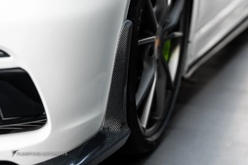 Porsche 718 Cayman Carbon Parts Kit CMST Wing GT4 V.1 Usus