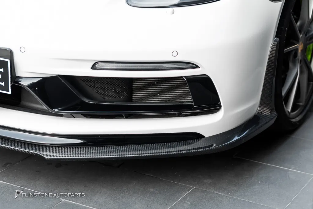 Porsche 718 Cayman Carbon Parts Kit CMST Wing GT4 V.1 Usus
