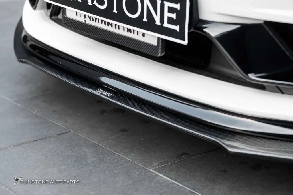 Porsche 718 Cayman Carbon Parts Kit CMST Wing GT4 V.1 Usus