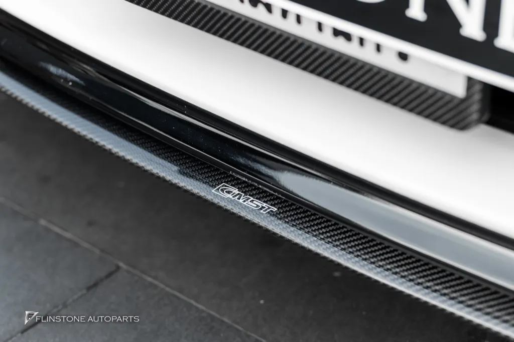 Porsche 718 Cayman Carbon Parts Kit CMST Wing GT4 V.1 Usus