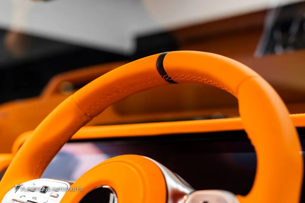 Mercedes Benz Gclass Parts Kit Brabus Full Body Wheels Usus Orange Interior