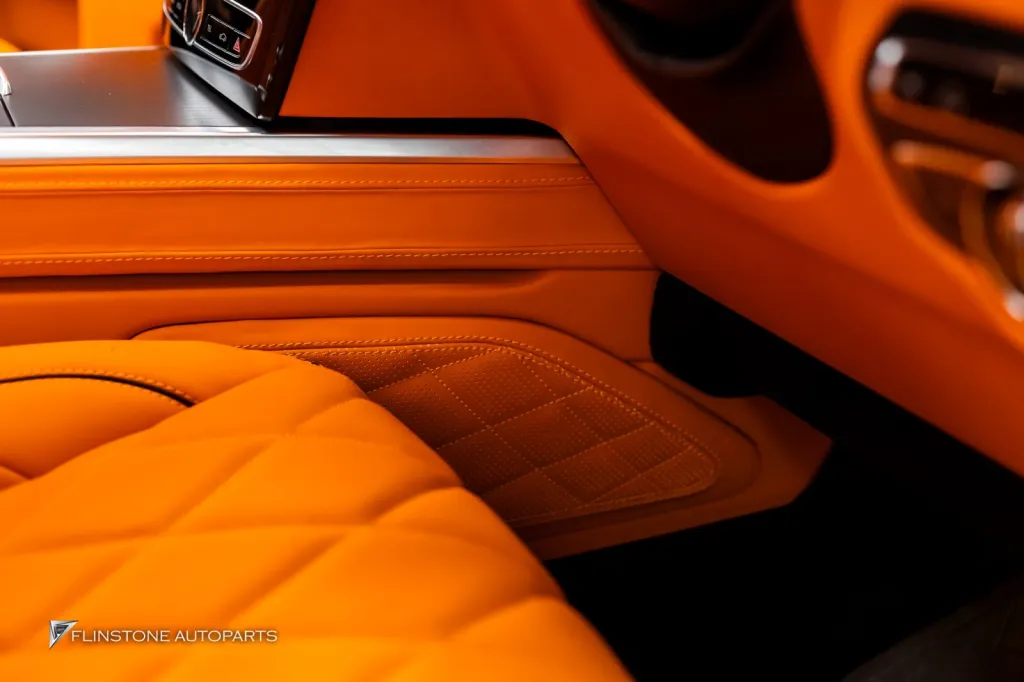 Mercedes Benz Gclass Parts Kit Brabus Full Body Wheels Usus Orange Interior