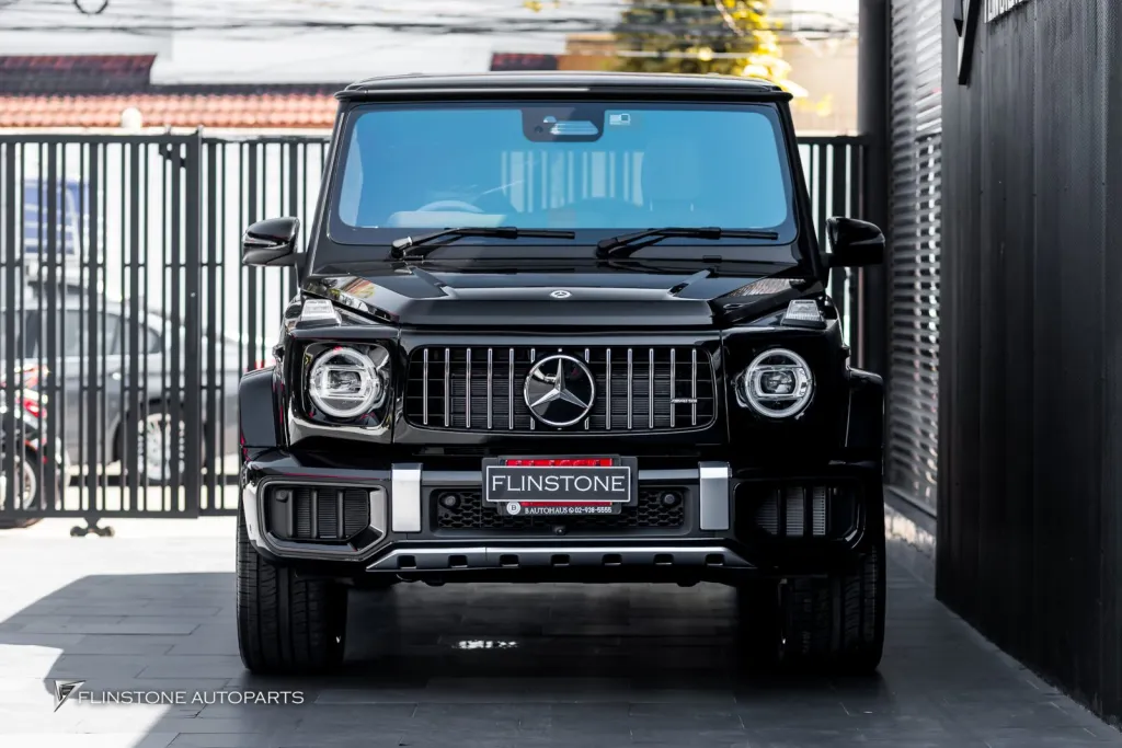Mercedes Benz Gclass Front Bumper Parts Kit Electric Side Steps Wheels Usus Film