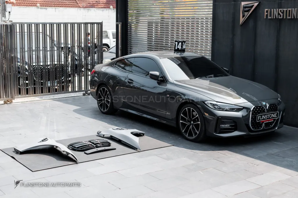 BMW M4 G80 แก้ม กระจัง