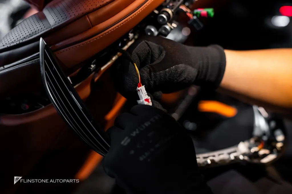 Mercedes Benz Sclass W223 Ambient Light แผงคอนโซล