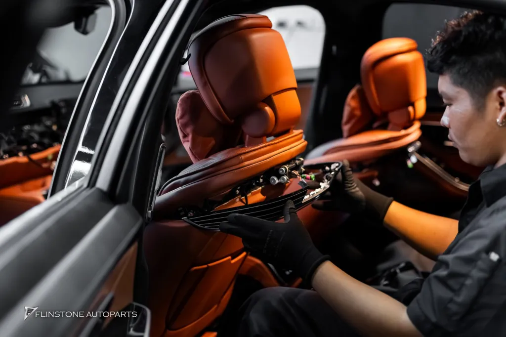Mercedes Benz Sclass W223 Ambient Light แผงคอนโซล