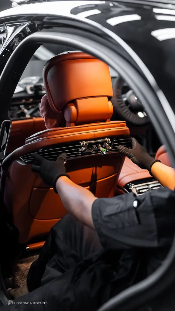 Mercedes Benz Sclass W223 Ambient Light แผงคอนโซล