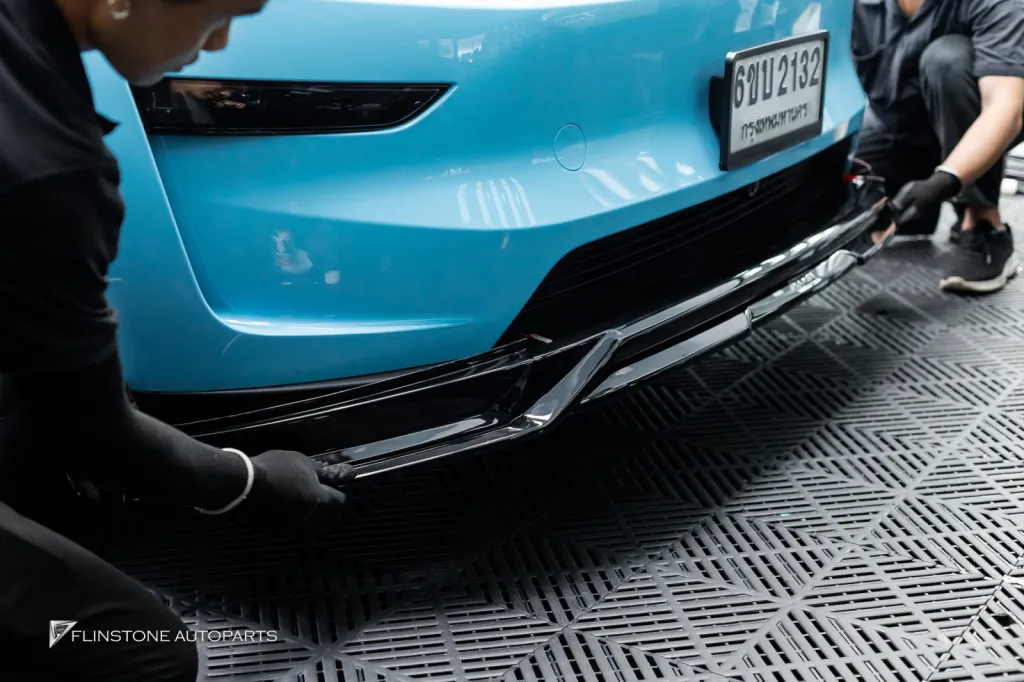 Tesla Model Y Juniper ชุดพาร์ทดำเงา BSKT Design