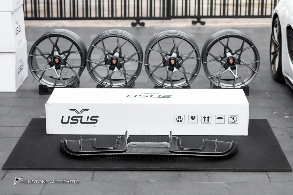 Porsche 718 ดิฟ ล้อ Usus