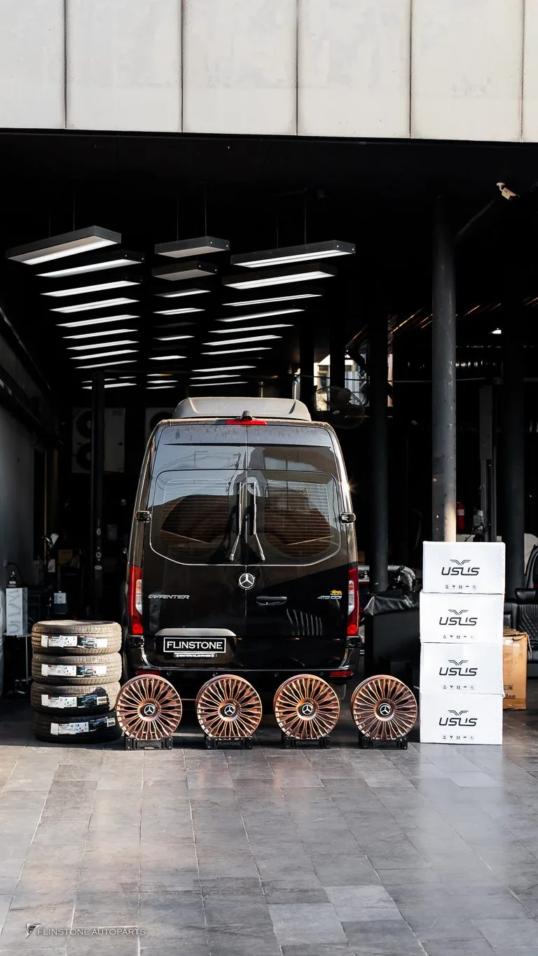 Mercedes Benz Sprinter 轮毂 Usus