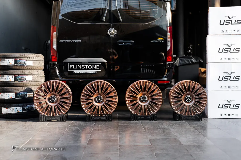 Mercedes Benz Sprinter Wheels Usus