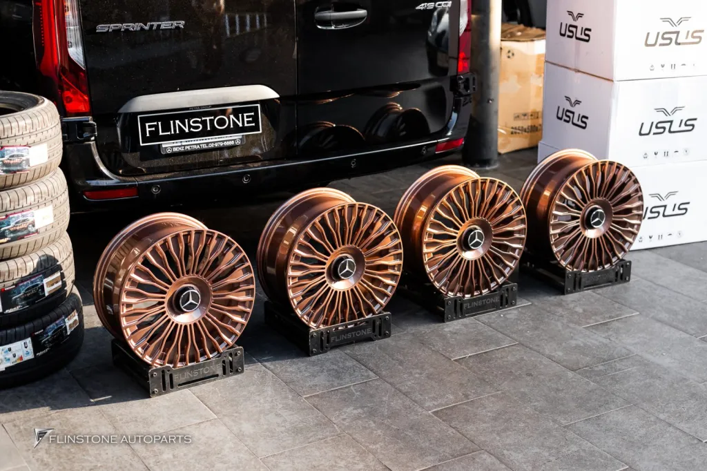 Mercedes Benz Sprinter Wheels Usus