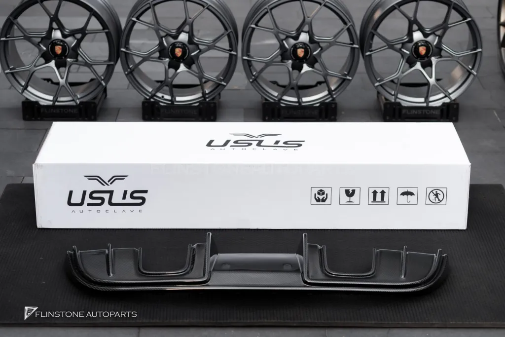 Porsche 718 ดิฟ ล้อ Usus