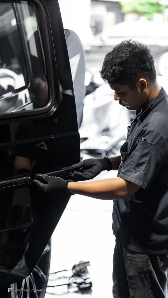 Mercedes Benz Gclass ลาว  Keyless Soft close Drive unit