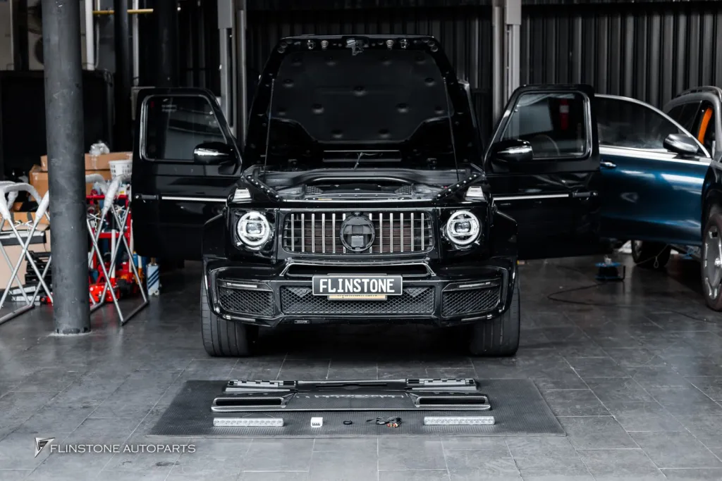 Mercedes Benz Gclass 射灯 LED