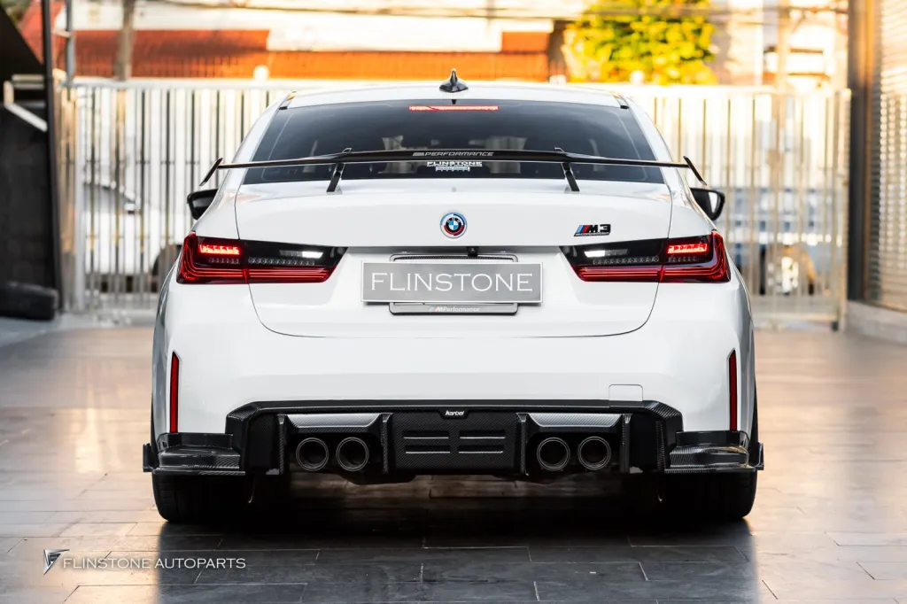 BMW 340i ไฟท้าย Laser