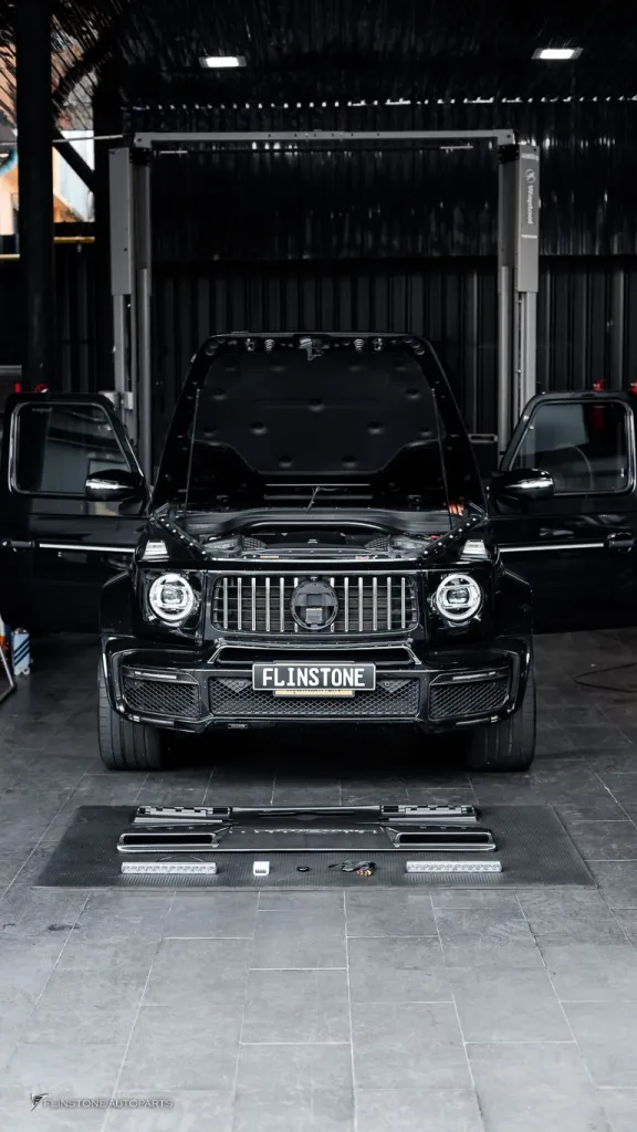 Mercedes Benz Gclass 射灯 LED