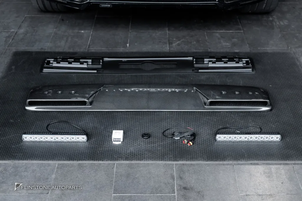 Mercedes Benz Gclass 射灯 LED
