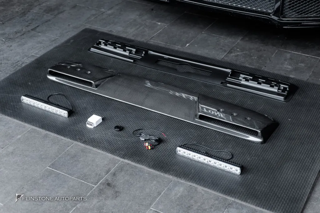 Mercedes Benz Gclass 射灯 LED