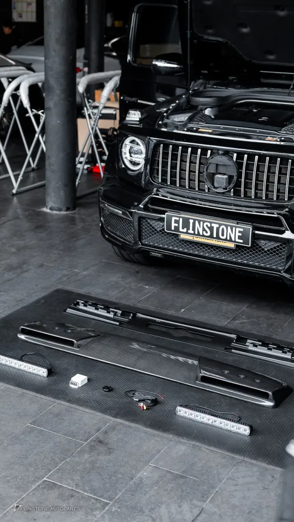 Mercedes Benz Gclass 射灯 LED