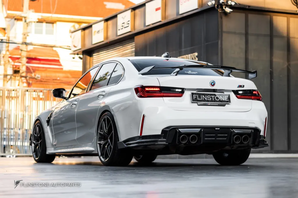 BMW 340i 尾灯 Laser