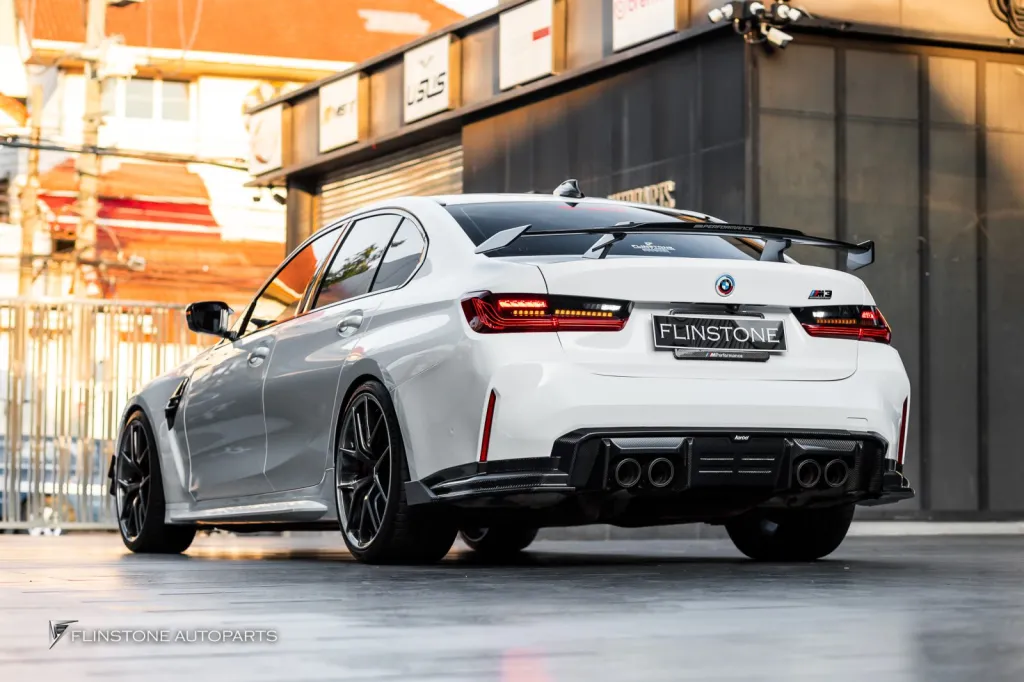 BMW 340i 尾灯 Laser