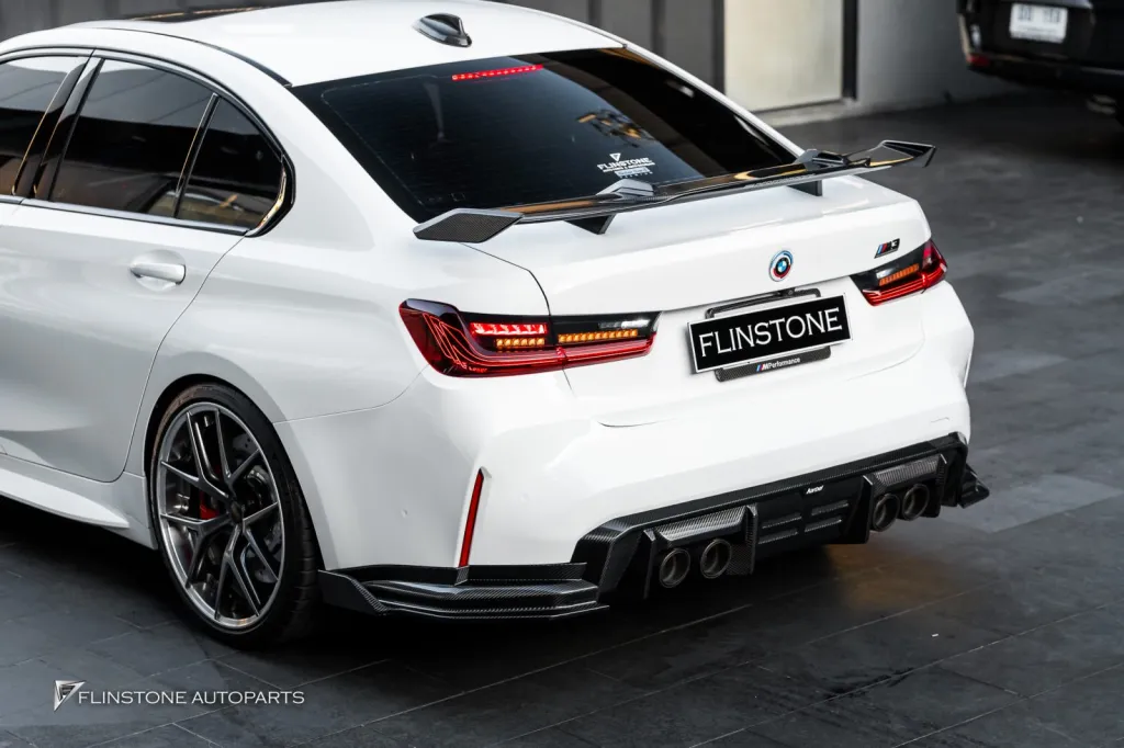 BMW 340i 尾灯 Laser