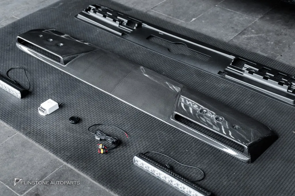 Mercedes Benz Gclass 射灯 LED