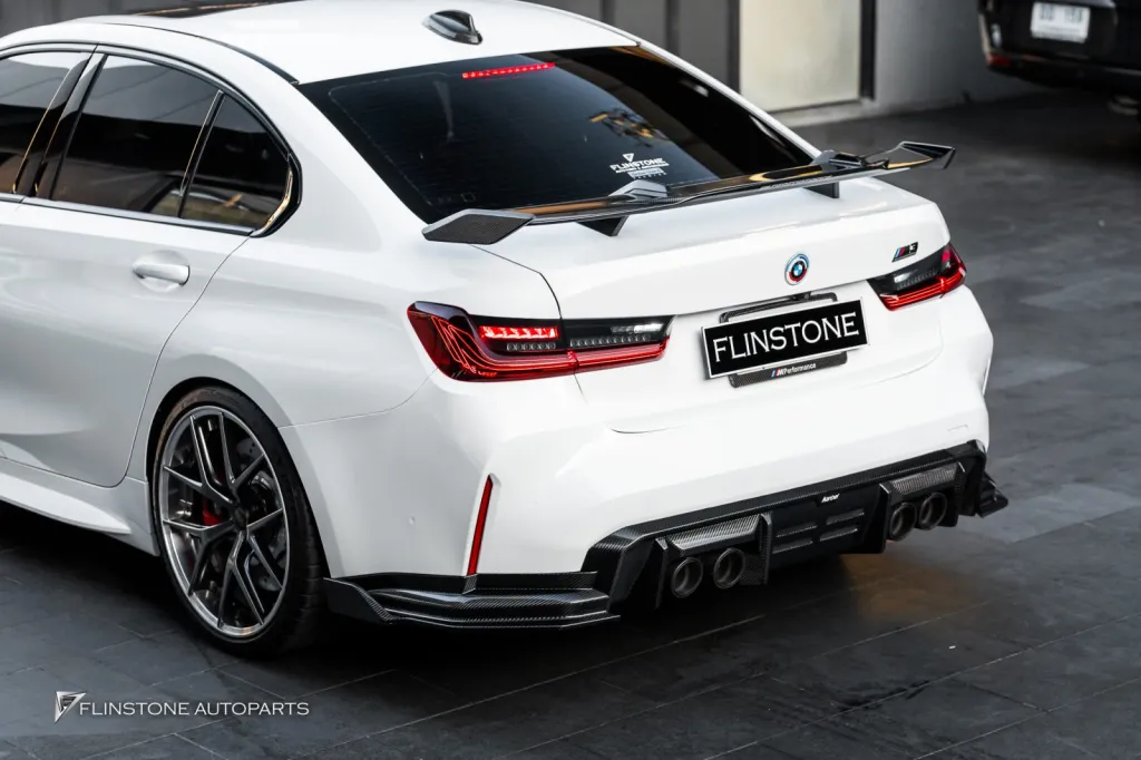 BMW 340i 尾灯 Laser