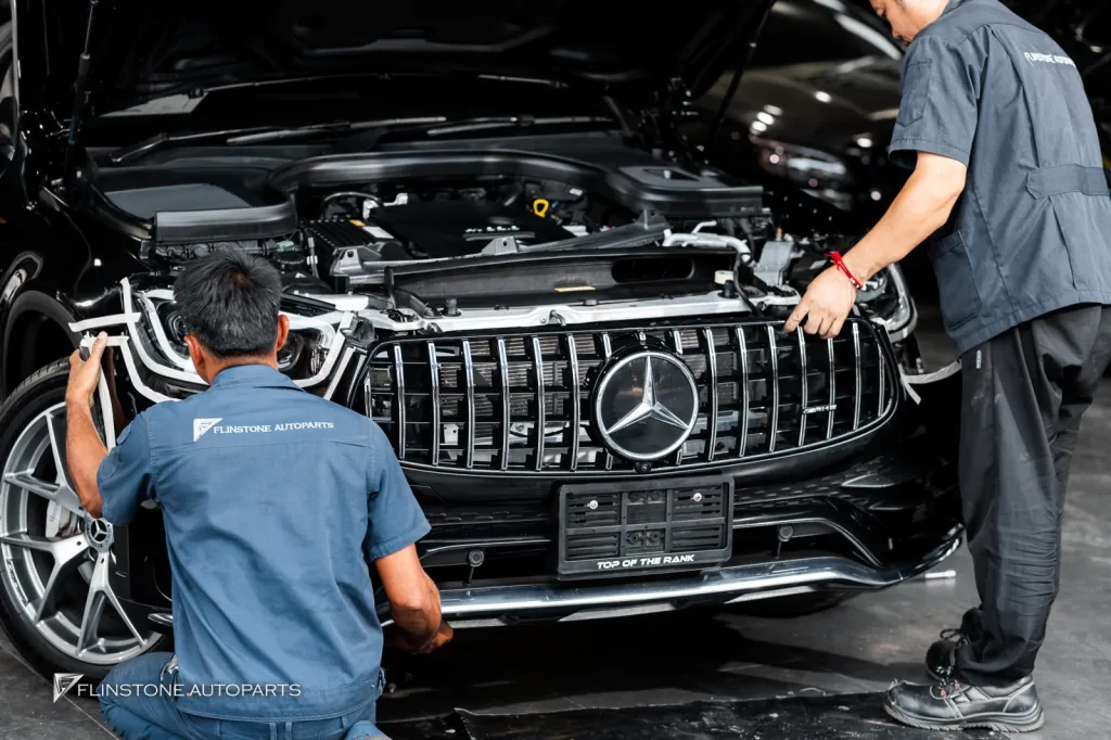 Mercedes Benz Gla กระจัง