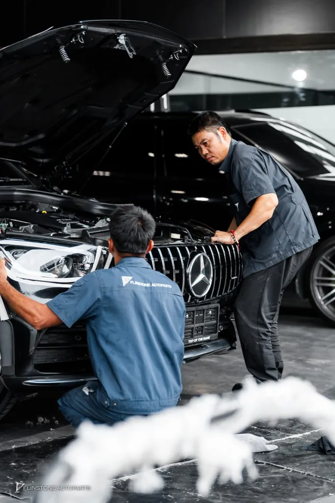 Mercedes Benz Gla กระจัง