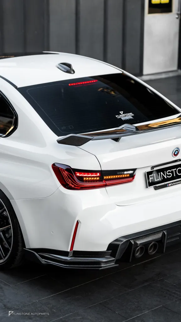 BMW 340i 尾灯 Laser