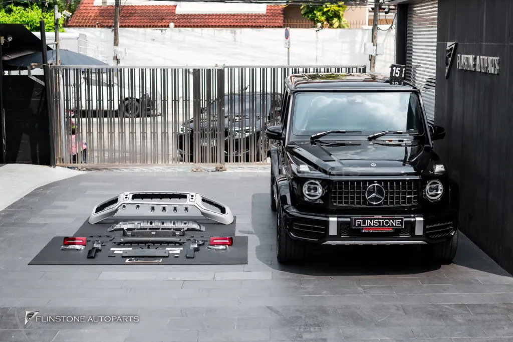 Mercedes Benz Gclass Parts Kit Facelift