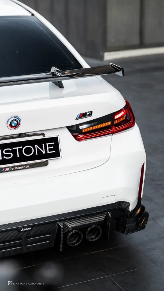 BMW 340i 尾灯 Laser