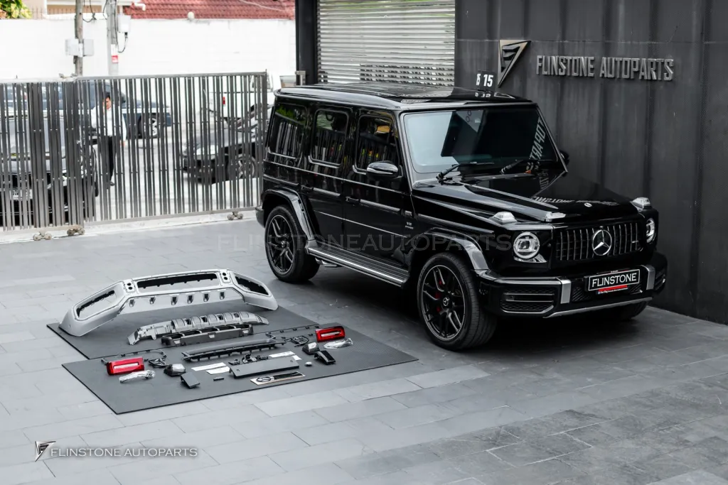 Mercedes Benz Gclass Parts Kit Facelift