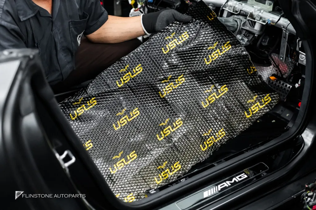Mercedes Benz AMG GT 50 Limited Damp Usus + ภายใน — Install Damp