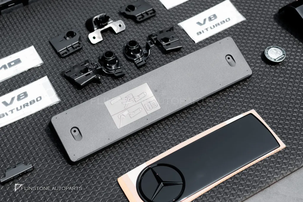 Mercedes Benz Gclass Parts Kit Facelift