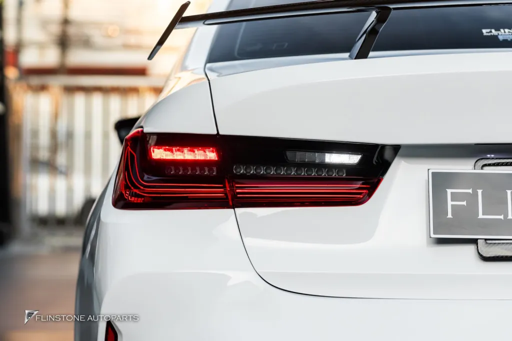 BMW 340i 尾灯 Laser