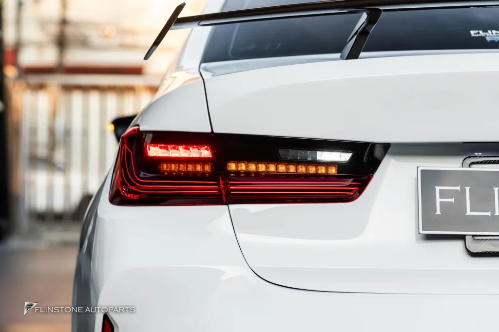 BMW 340i 尾灯 Laser