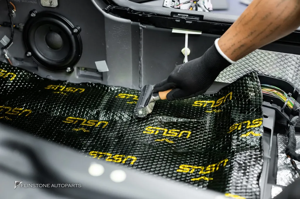 Mercedes Benz AMG GT 50 Limited Damp Usus + ภายใน — Install Damp