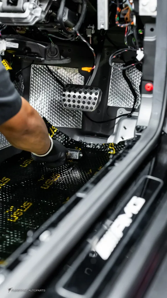 Mercedes Benz AMG GT 50 Limited Damp Usus + ภายใน — Install Damp