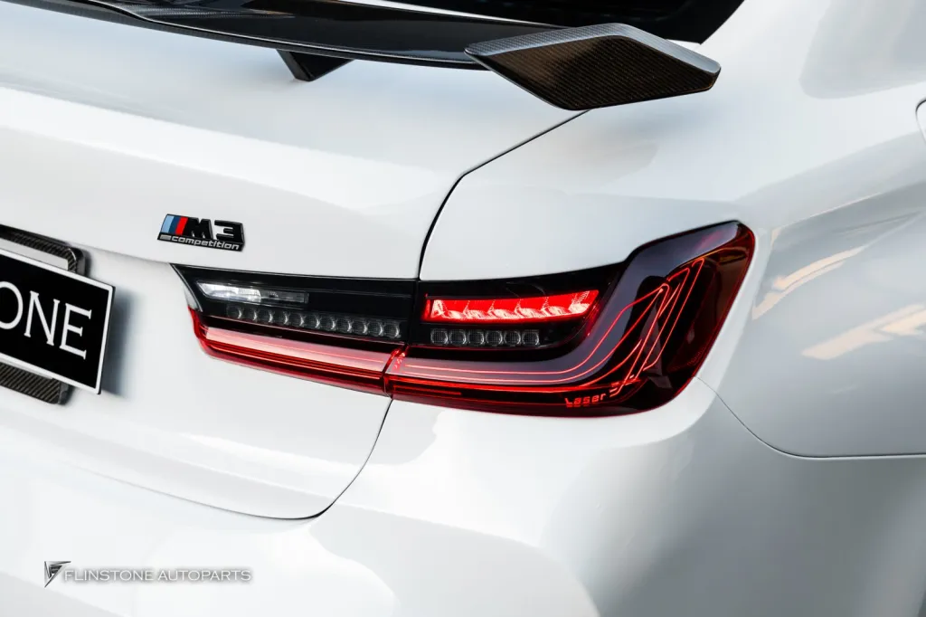 BMW 340i 尾灯 Laser