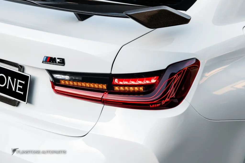 BMW 340i 尾灯 Laser