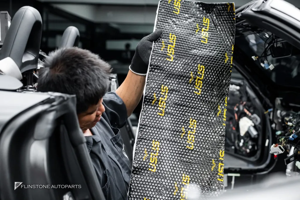 Mercedes Benz AMG GT 50 Limited Damp Usus + ภายใน — Install Damp