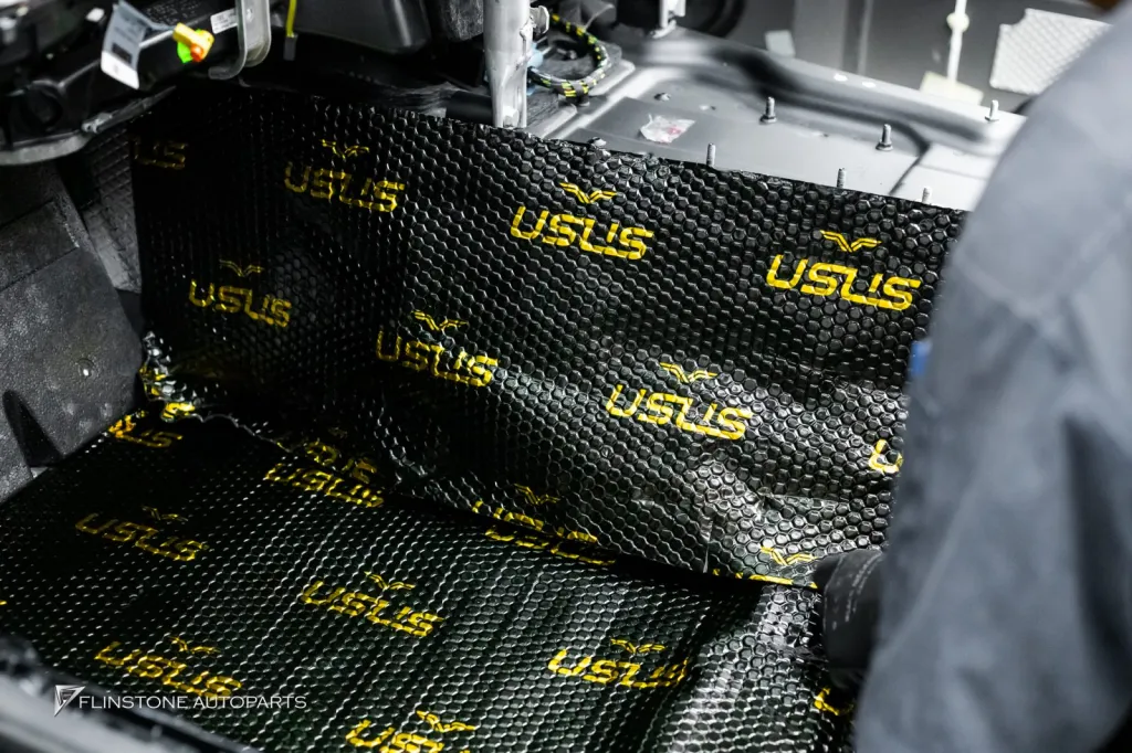 Mercedes Benz AMG GT 50 Limited Damp Usus + ภายใน — Install Damp