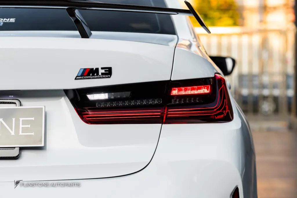 BMW 340i 尾灯 Laser